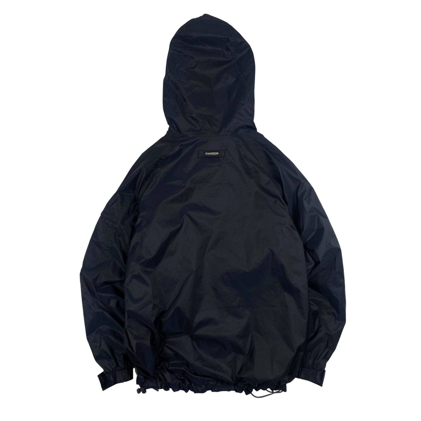 NIKE ACG Nylon Jacket Hoodie Normcore Tech Style Rare Vintage Clothing