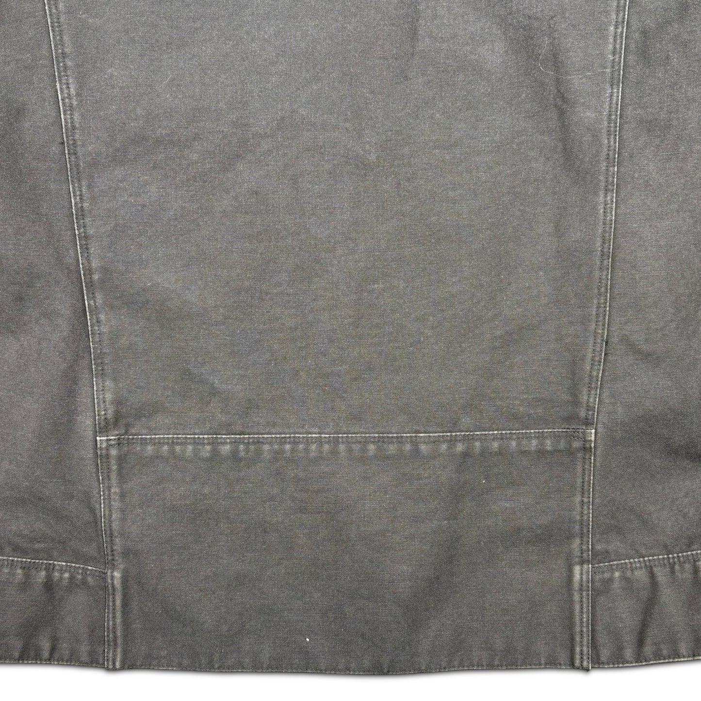 ARCTERYX SAMPLE 2012 ZIP-UP PANELLED CANVAS JACKET