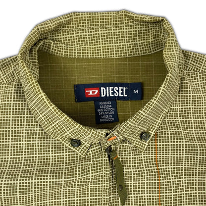 Diesel Cotton Nylon Light Jacket