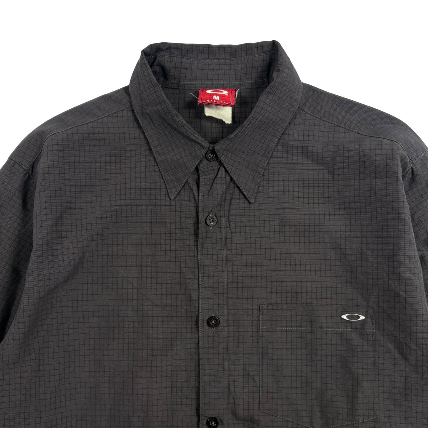 Oakley T-Shirt Logo Silver up 00s