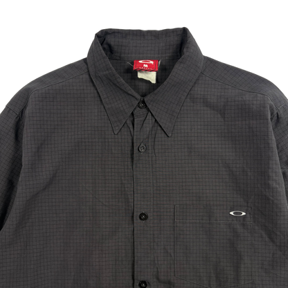 Oakley T-Shirt Logo Silver up 00s