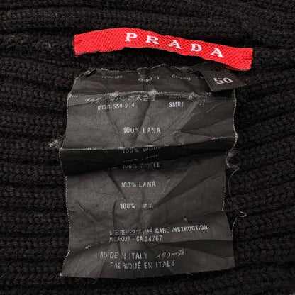 PRADA LINEA ROSSA BEANIE