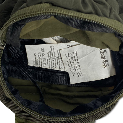 C.P. Company Logo-Embroidered Crossbody Bag