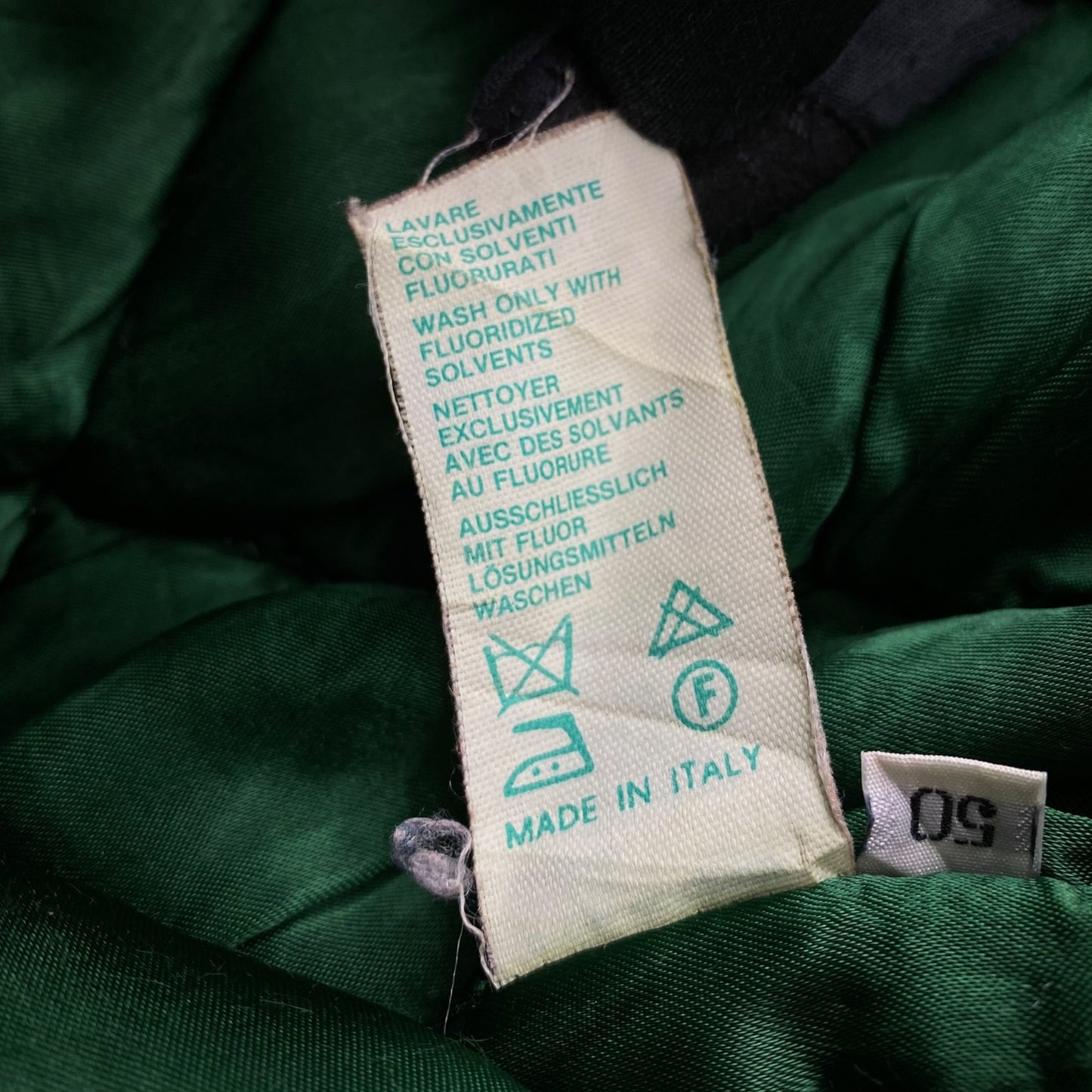 Vintage 80s CP Company Dutch Police Jacket