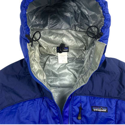 Vintage 90s Patagonia Das Parka Blue