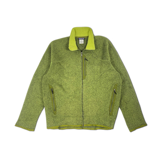 2000s Patagonia R Series R2 Fleece Zip Jacket