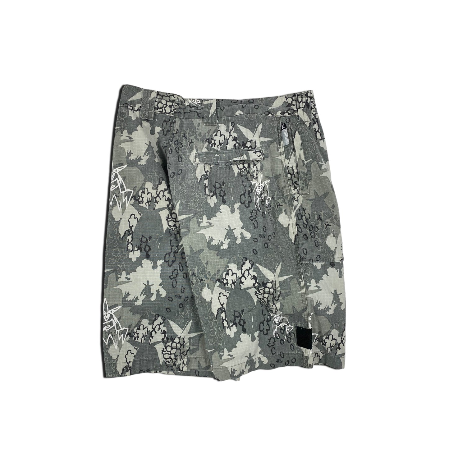 Zoo York x Futura Cargo Shorts