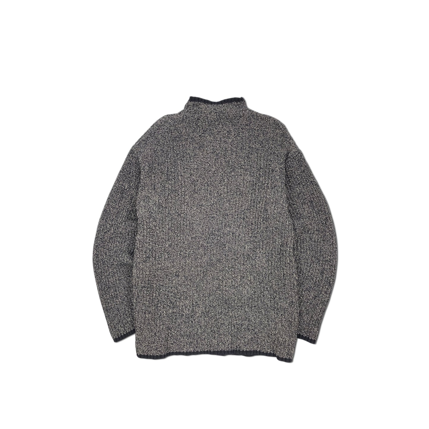 Calvin Klein Sweater Knit Quarter Zip Pullover Classic
