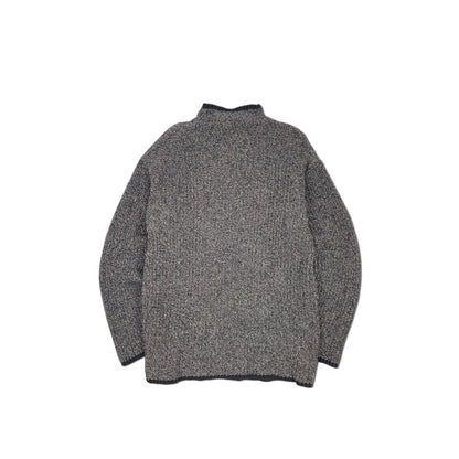 Calvin Klein Sweater Knit Quarter Zip Pullover Classic