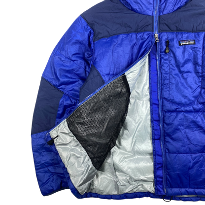 Vintage 90s Patagonia Das Parka Blue