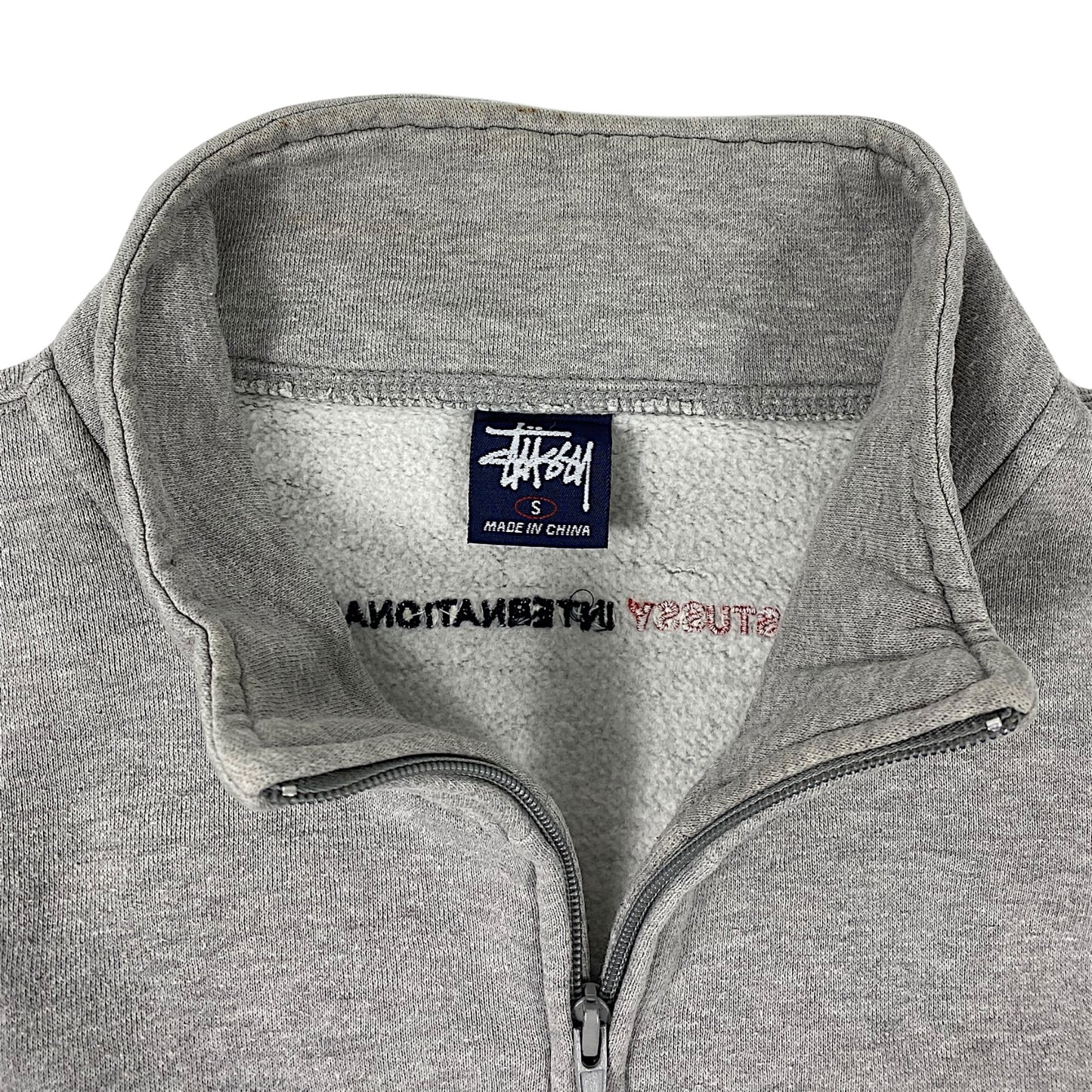 90s OLD STUSSY JACKET INTERNATIONAL