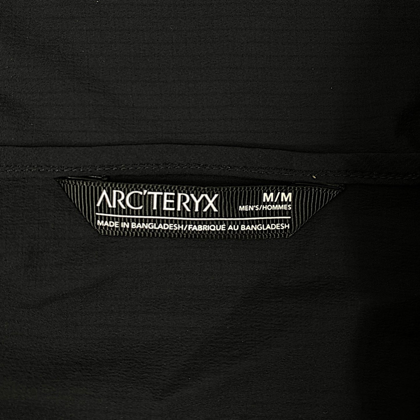 Jacket Arcteryx Polyester