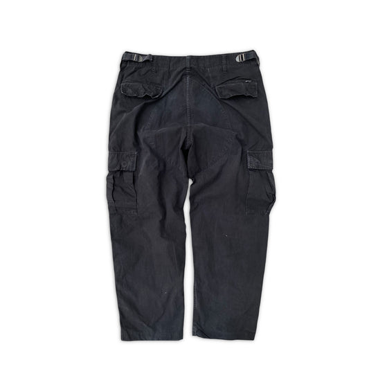 STÜSSY COTTON CARGO MUlTiPOCKET BLACK