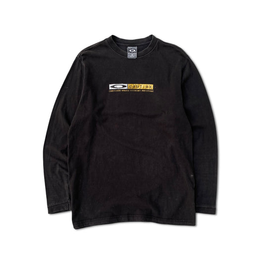 90s Oakley Software Explode Mad Scientist Long sleeve