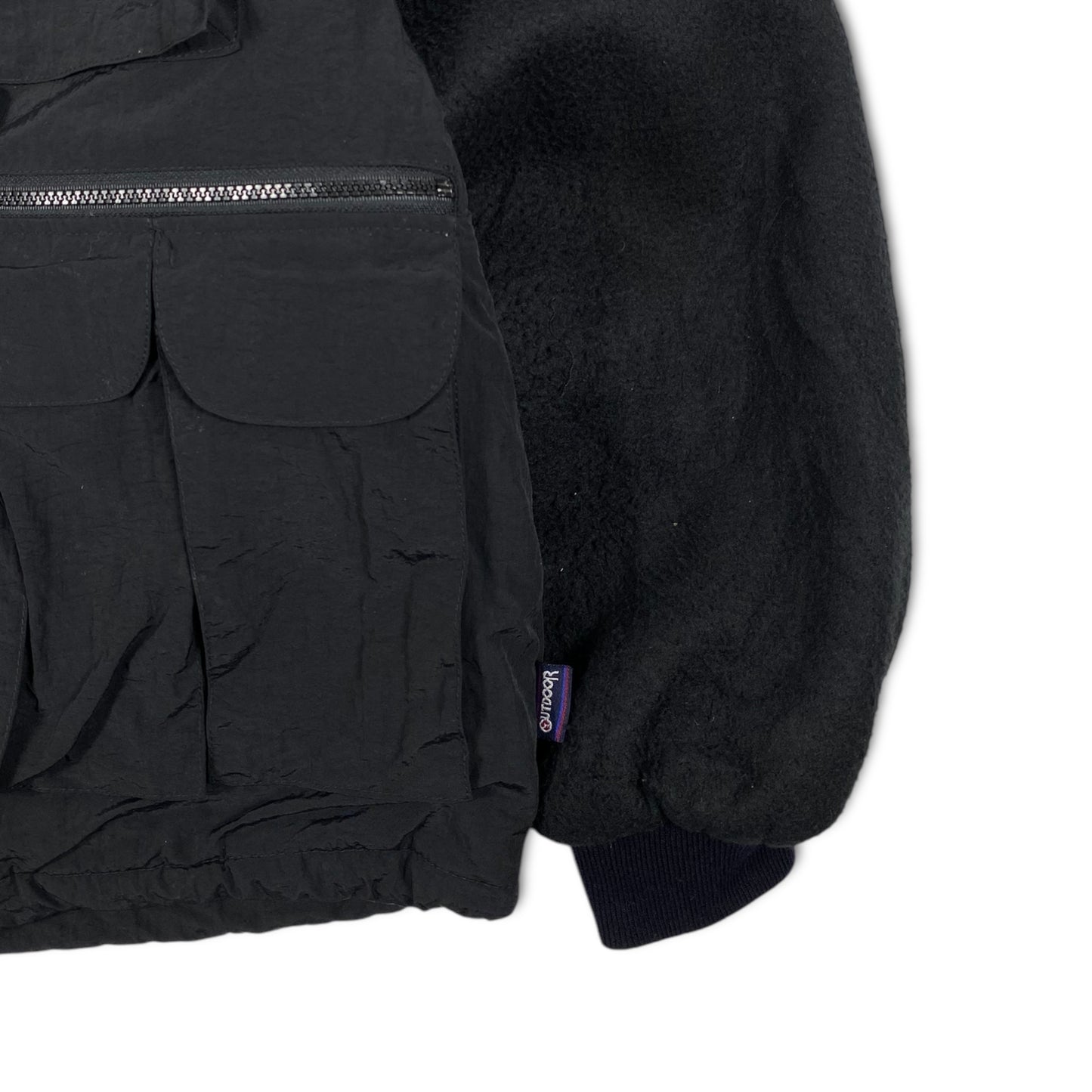 Outdoor Utility Pocket Bomber Jacket