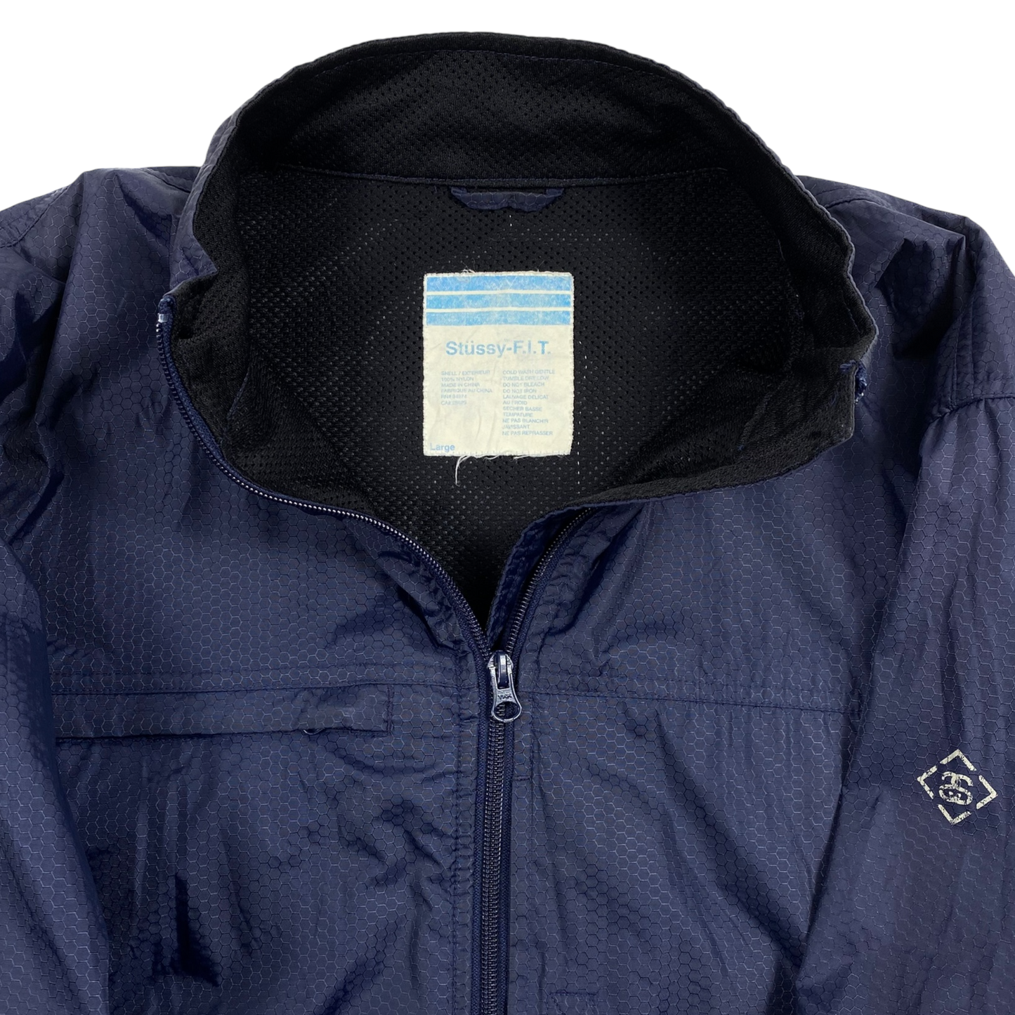 Stussy F.I.T Performance Windbreaker