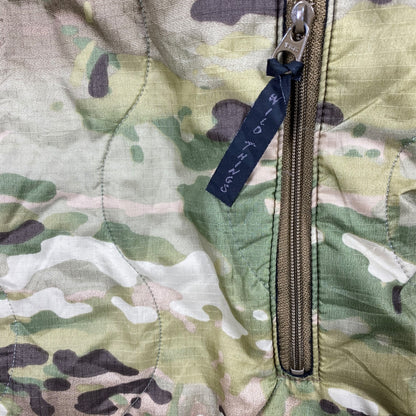 Wild Things Quilted Reversible Camouflage Jacket Hoodie