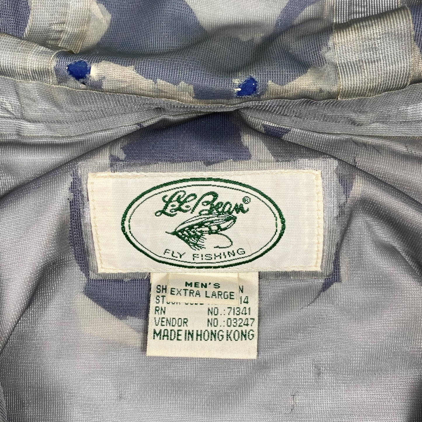 LLbean Fly Fishing Jacket