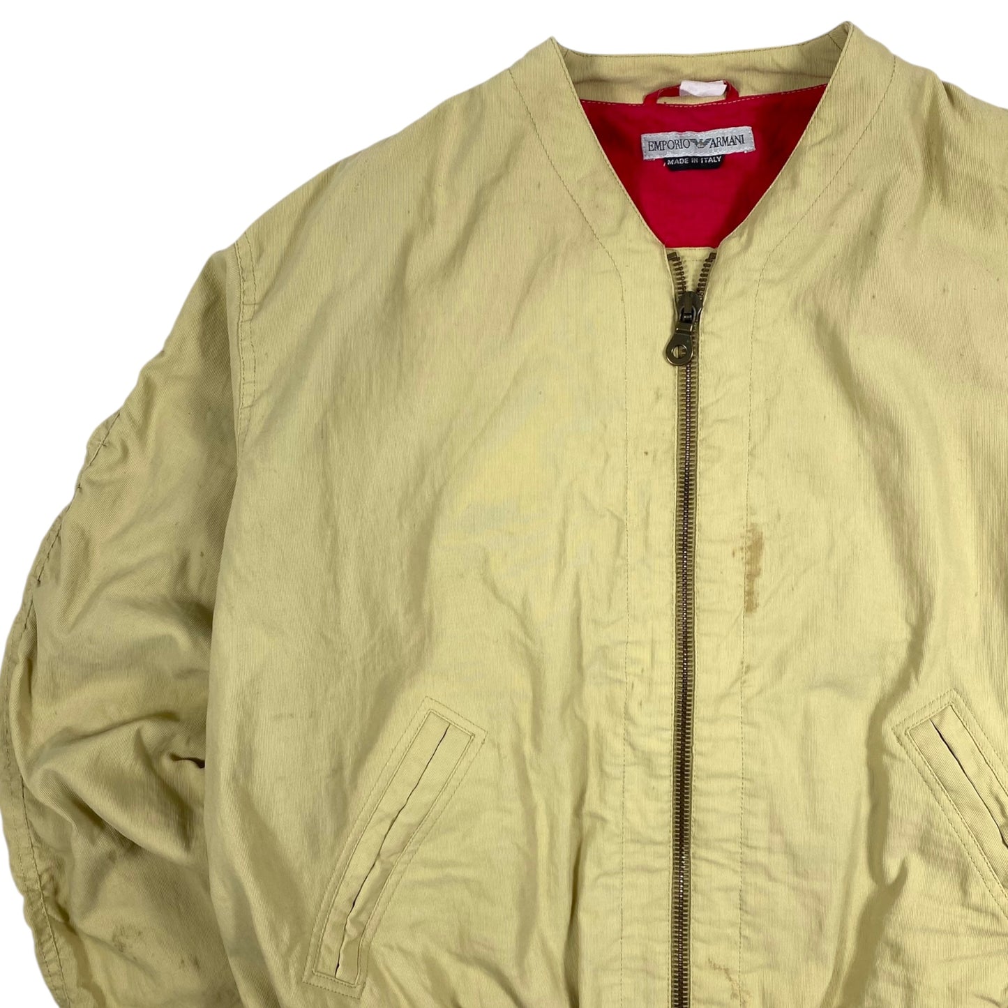 1990s Emporio Armani bomber jacket