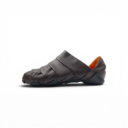 PUMA SATORI MENS LEATHER SLIP ON