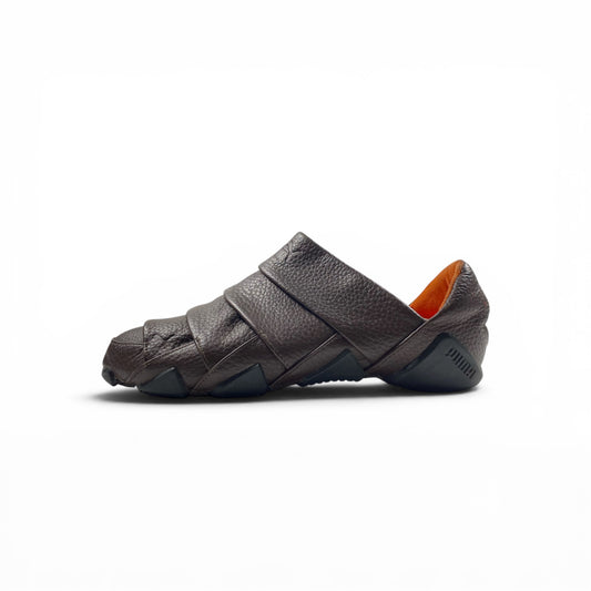 PUMA SATORI MENS LEATHER SLIP ON