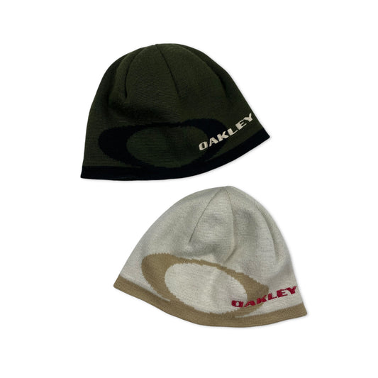 Oakley Beanie Logo Print