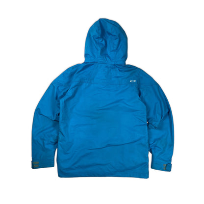 00s OAKLEY  Blue Ski Jacket