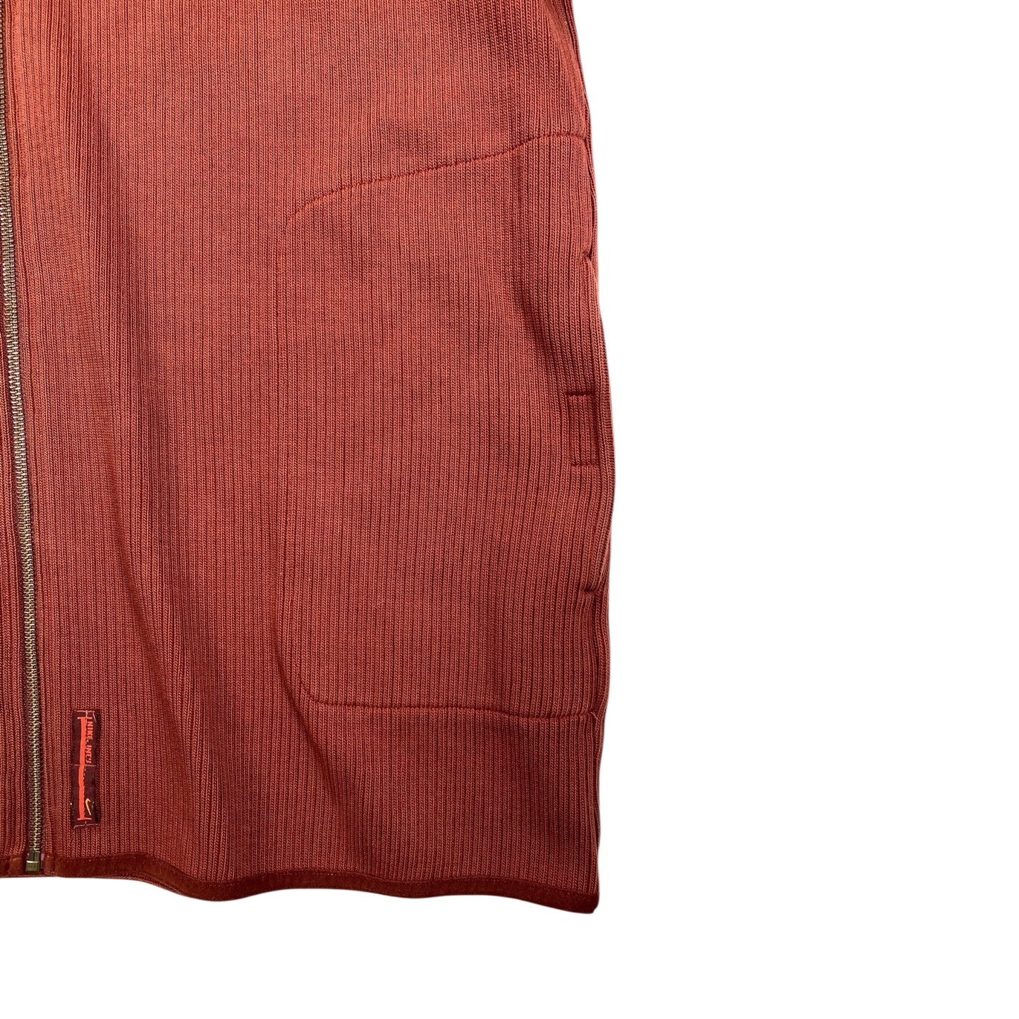 00s NIKE INT’L Rib Knit Full-Zip
Jacket