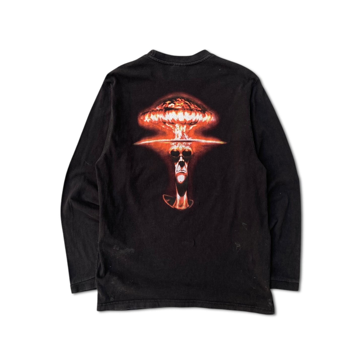 90s Oakley Software Explode Mad Scientist Long sleeve