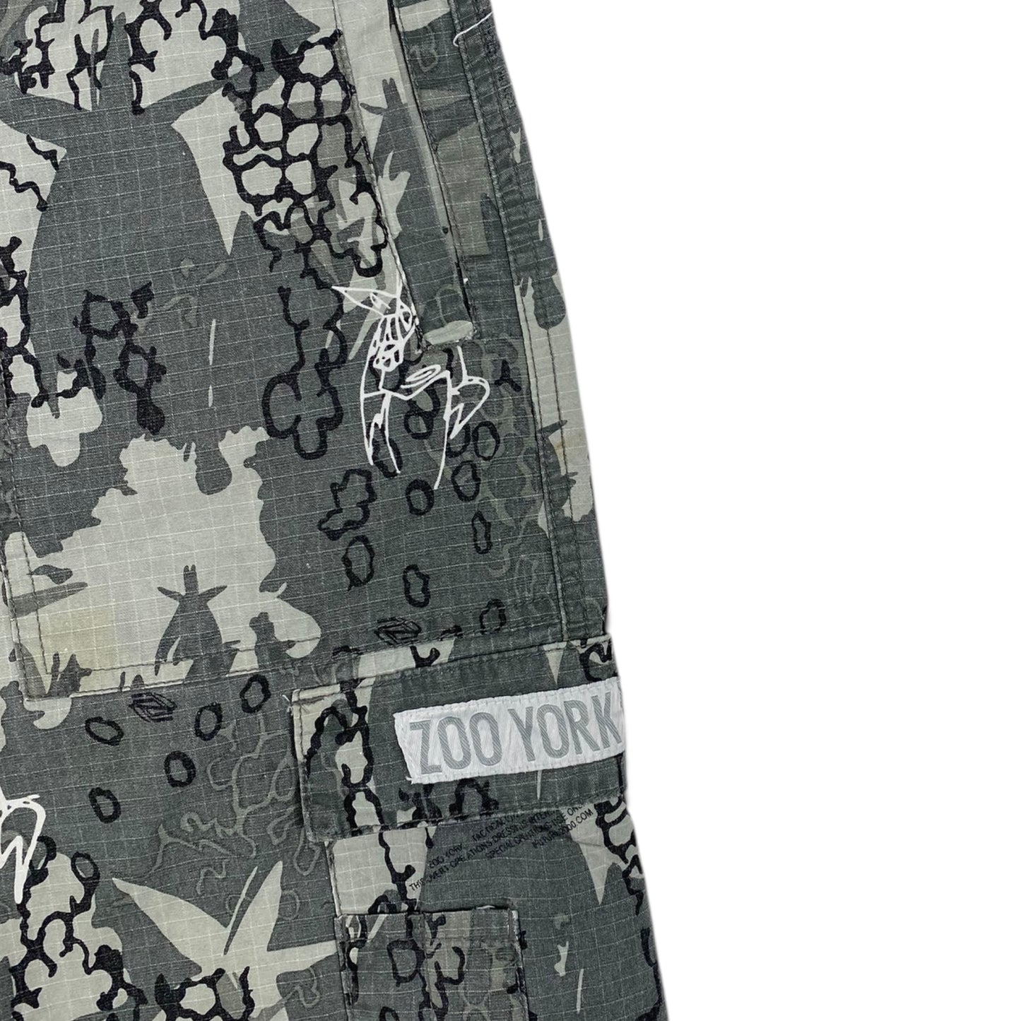 Zoo York x Futura Cargo Shorts