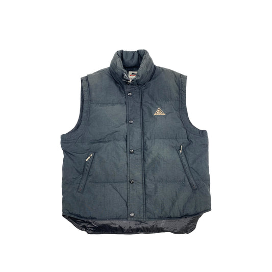 Nike ACG 90s Down Filled Gilet Puffer Jacket Black Rare