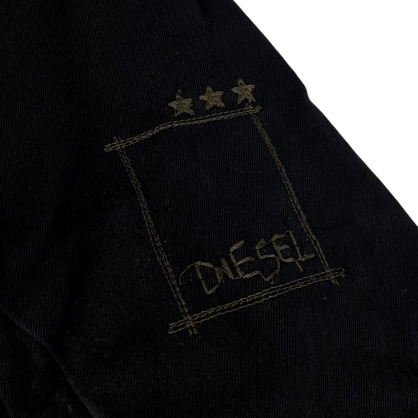 DIESEL Jacket Black Outerwear