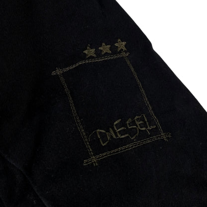 DIESEL Jacket Black Outerwear