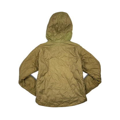 Wild Things Quilted Reversible Camouflage Jacket Hoodie