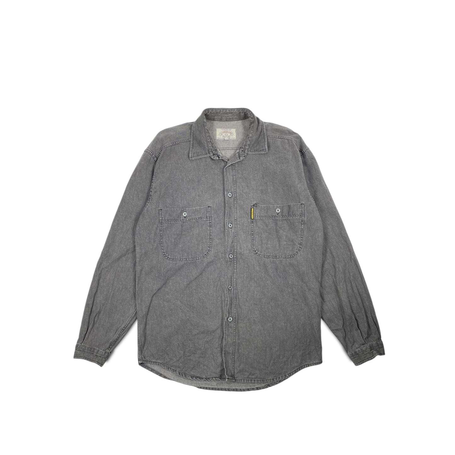 90s Vintage Armani Jeans denim Shirt