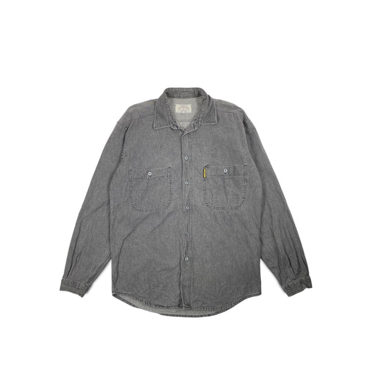 90s Vintage Armani Jeans denim Shirt