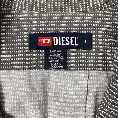 DIESEL Hologram Print