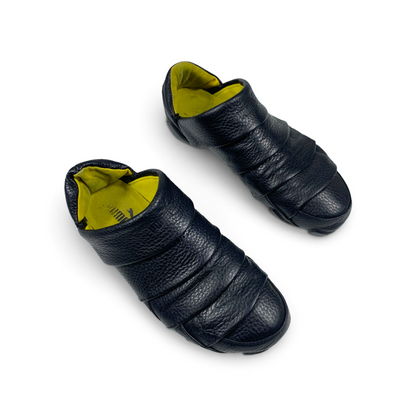 PUMA SATORI LEATHER SLIP ON