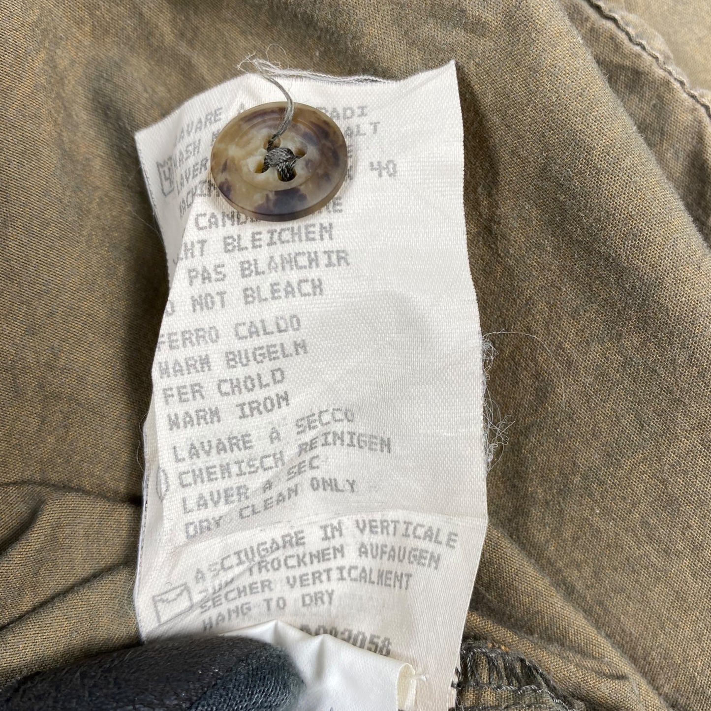 C.P. Company Corduroy Lens Longsleeve Shirt