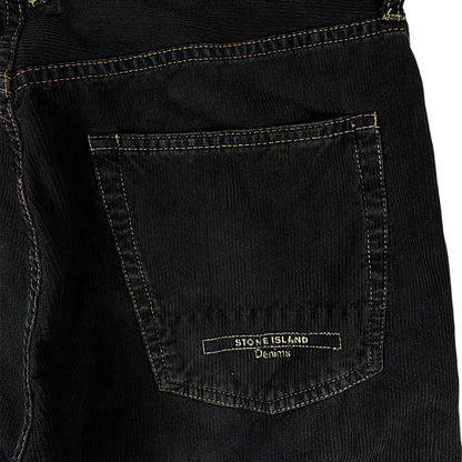 Stone Island Straight slim jeans
