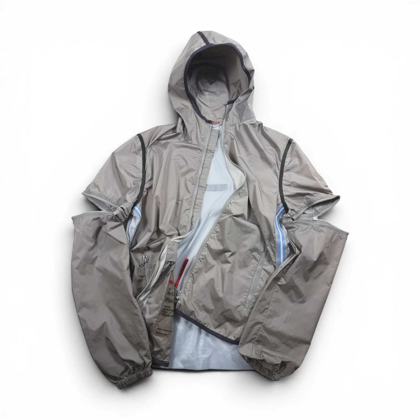 SS2000 PRADA Sport
Sheer Nylon Jacket
Spring Summer 2000