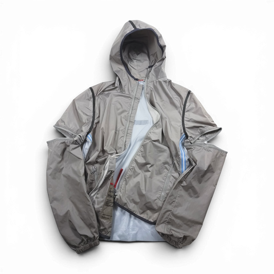 SS2000 PRADA Sport
Sheer Nylon Jacket
Spring Summer 2000