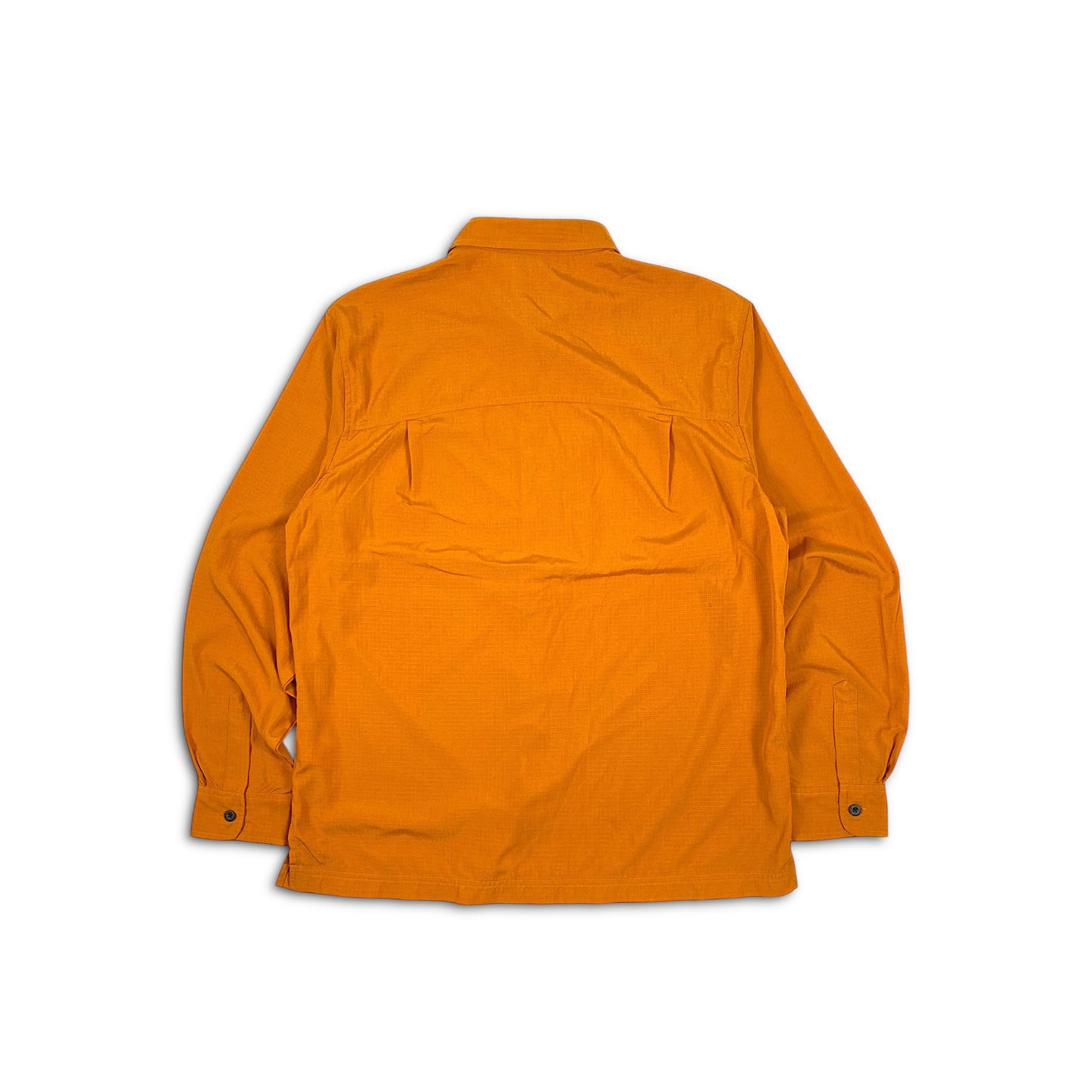 Nike ACG Ripstop Orange Long Sleeve Shirts