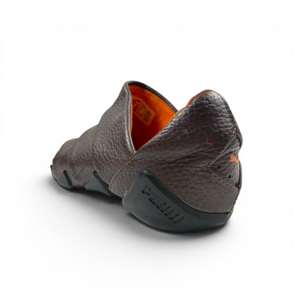 PUMA SATORI MENS LEATHER SLIP ON