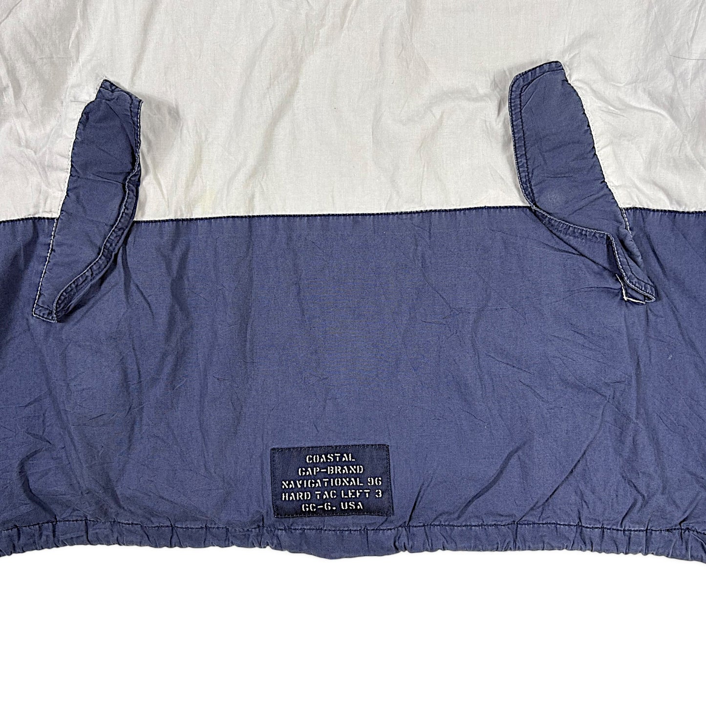 Gap pullover hooded jacket 90s