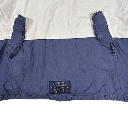 Gap pullover hooded jacket 90s