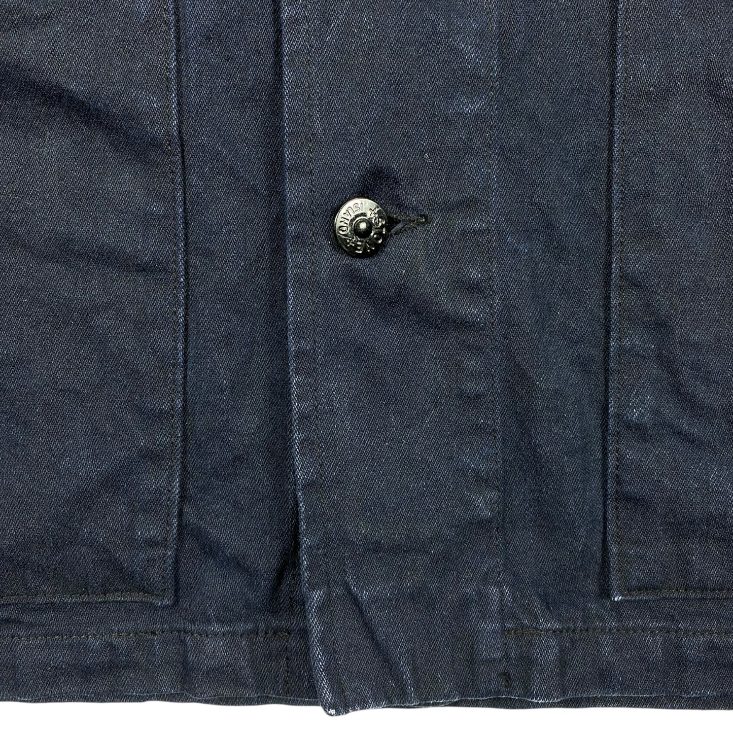 1987 Denim Blue Marina Railway Jacket