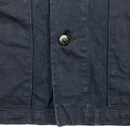 1987 Denim Blue Marina Railway Jacket