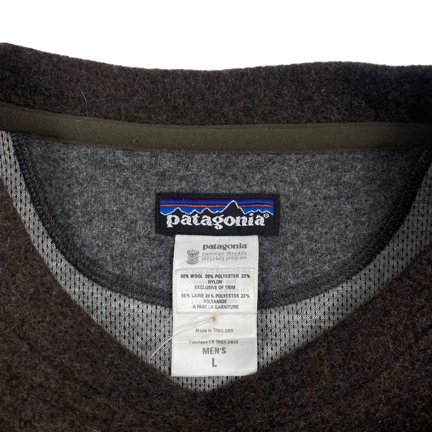 Recycled Cashmere Crewneck Sweater Patagonia