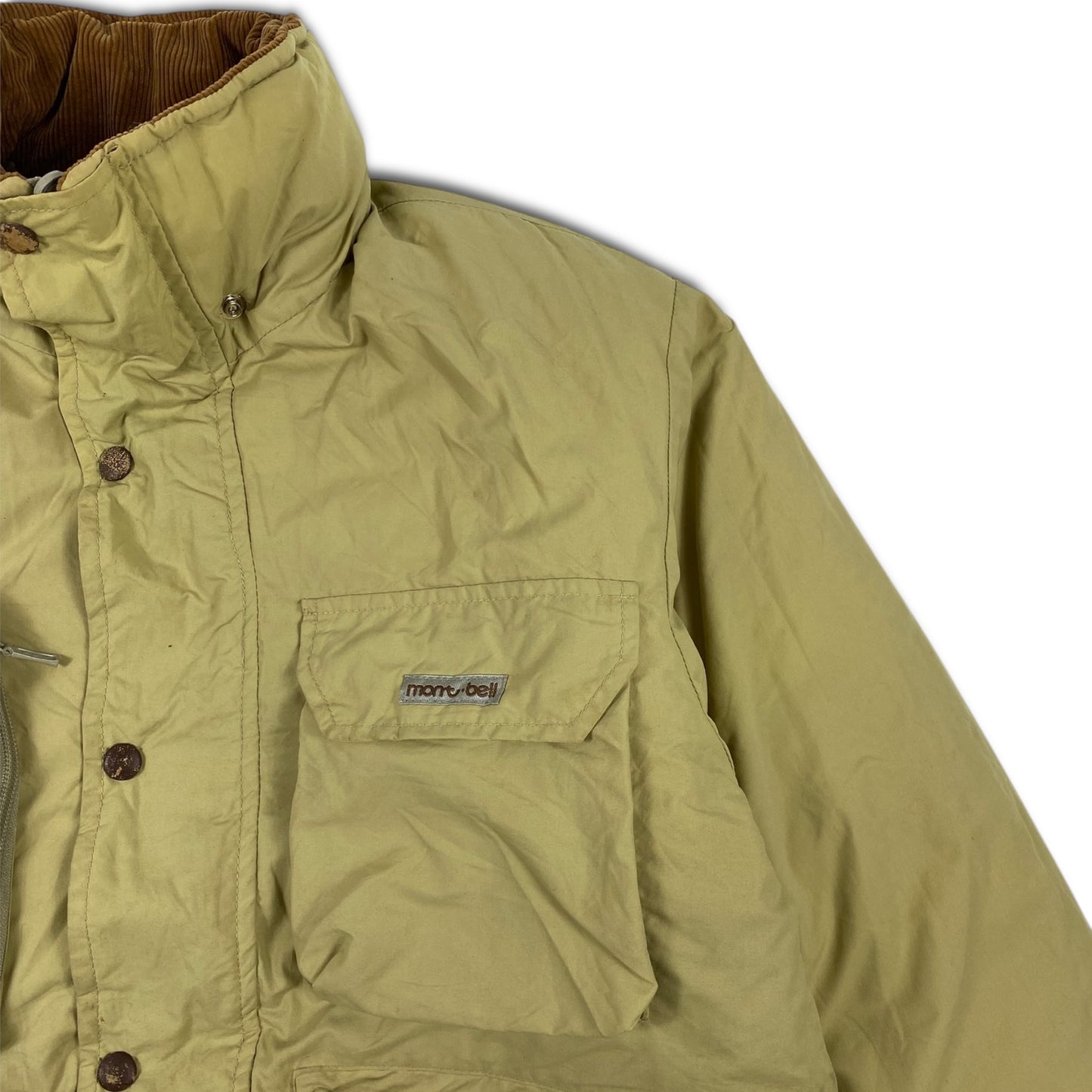 Vintage Montbell Exciting Fishing Jacket Reversible
